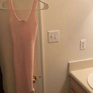 Light pink dress